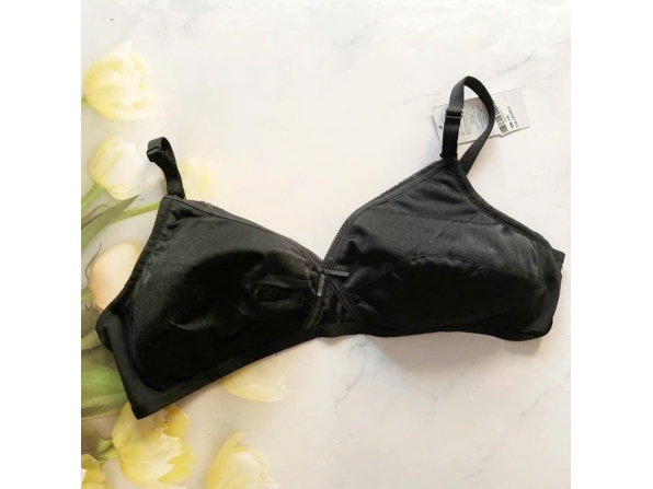 ÁO LOVELY KHÔNG GỌNG VẢI  631 - MÀU ĐEN